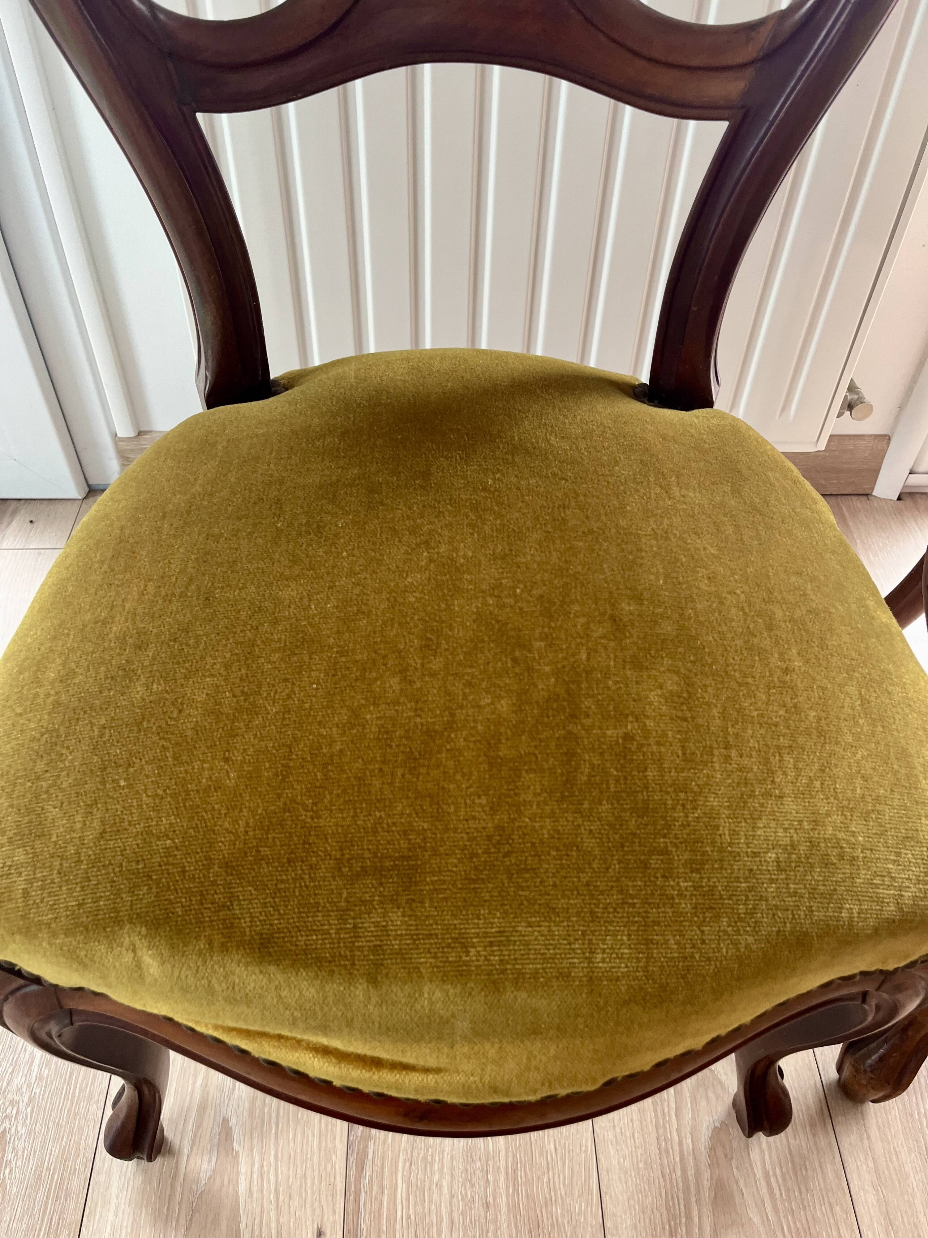 Paire de chaises Louis Philippe