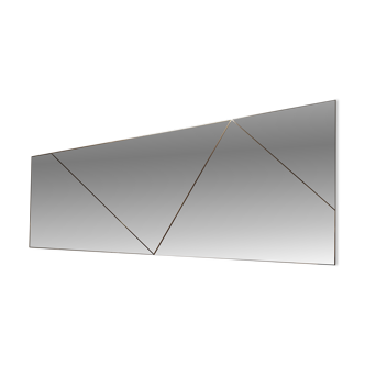 Mirror Ligne Roset 180 cm + wall light – Contemporary design