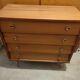Commode vintage 4 tiroirs 1960