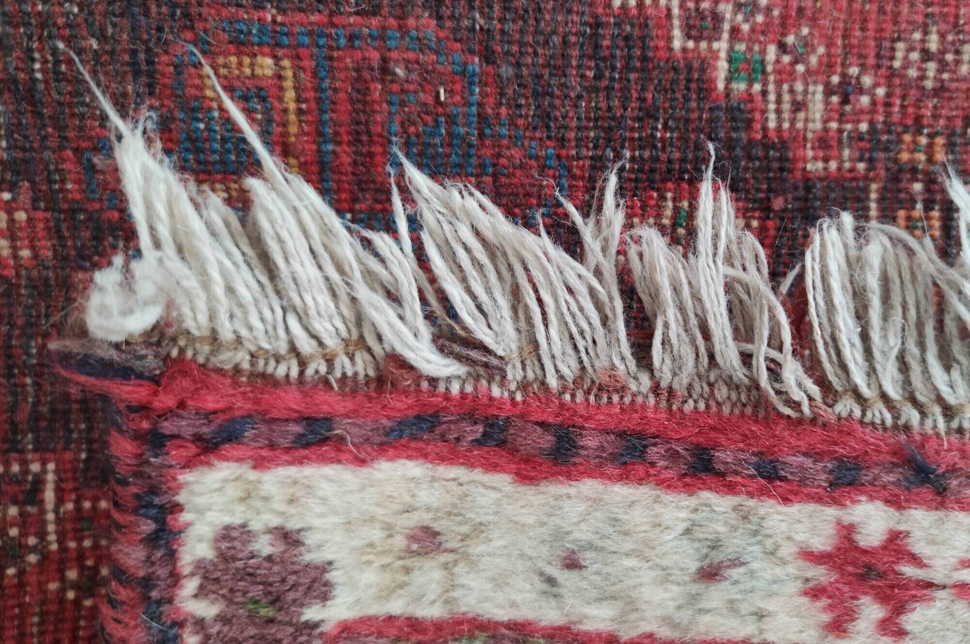 Tapis Perse Abadeh ou-bien Ghashghai Nomades 162 x 110 cm