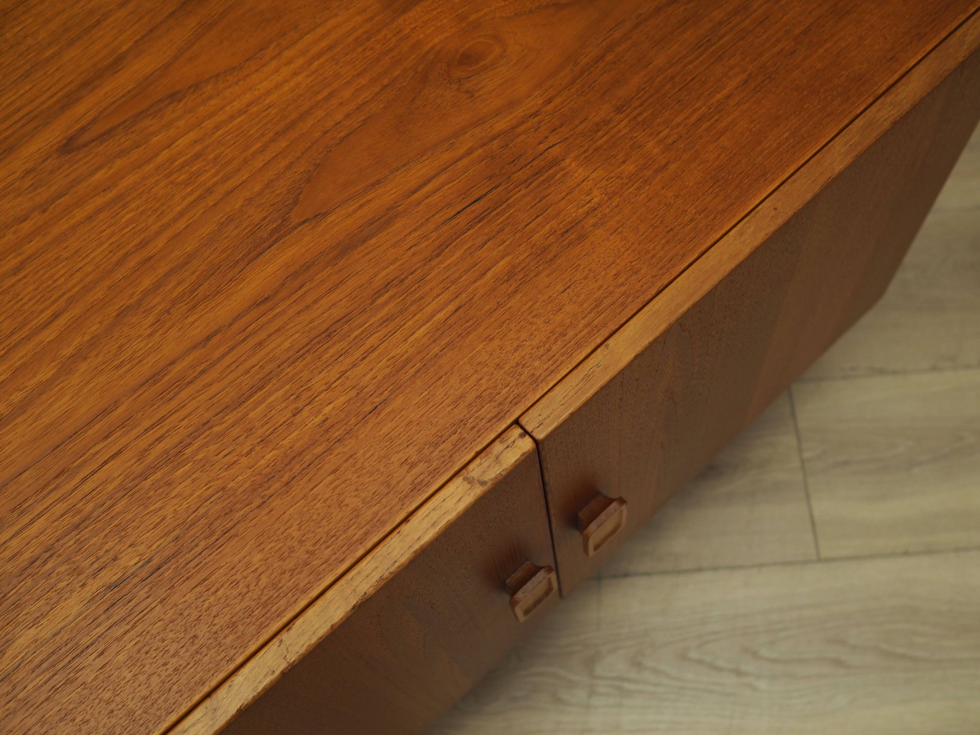Teak cabinet, Danish design, 1960s, production: Denmark