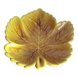 Plat barbotine Vallauris