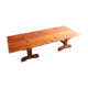 Table basse sur tréteaux de couvent