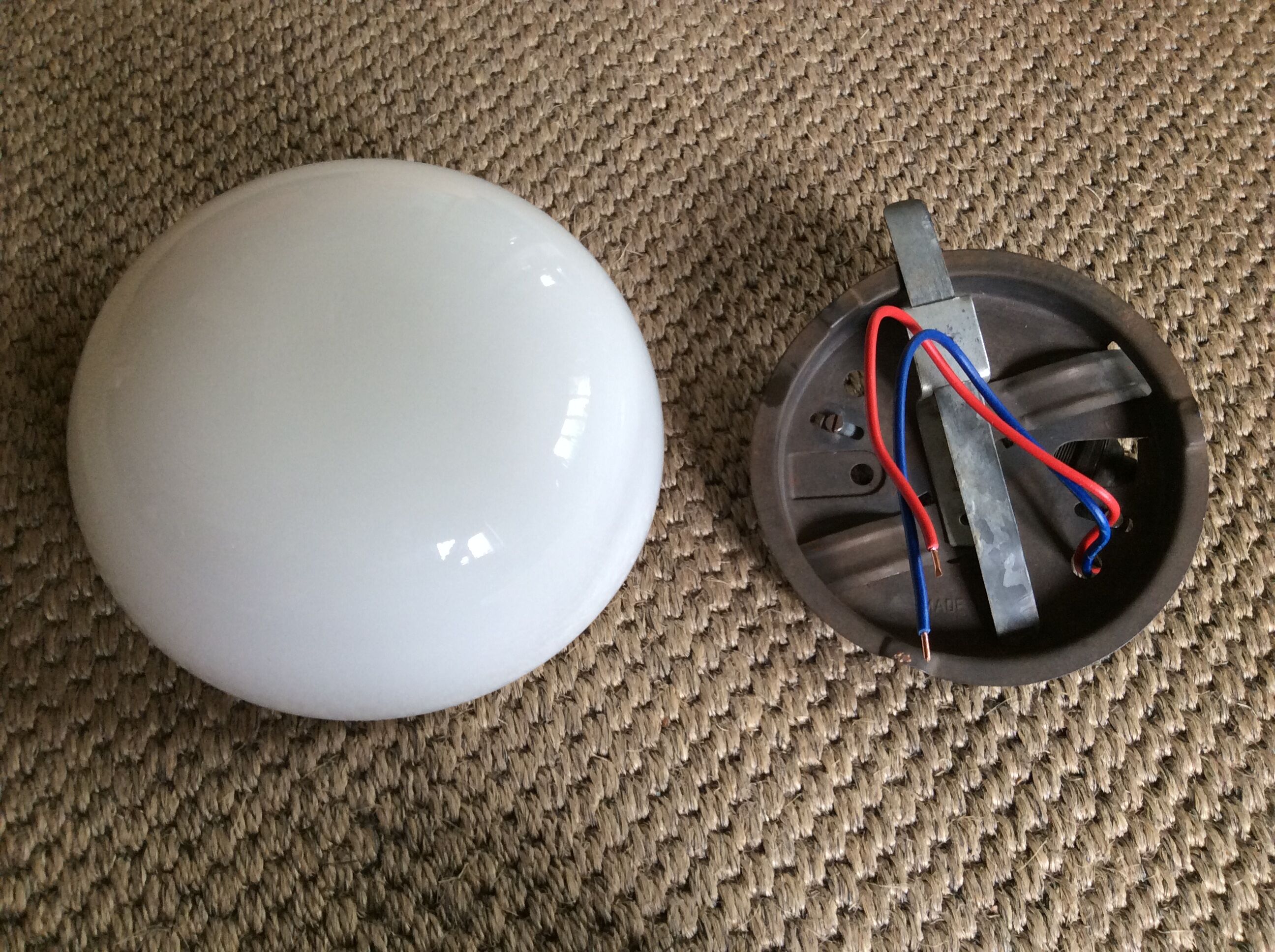 Vintage ceiling lamp