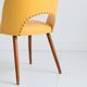 Pair of vintage 1950s cocktail chairs from Germany.