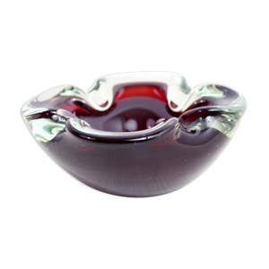 cendrier en verre de