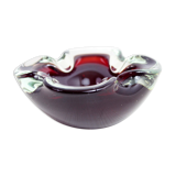 Murano glass ashtray