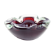 Murano glass ashtray