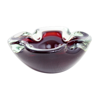 Murano glass ashtray