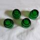 Set of 4 glass shells