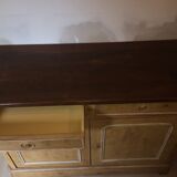 Old buffet 2 drawers 2 doors