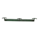 Vintage 1950s Green Metal Wall Coat Rack x3 #E