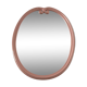 Vintage ceramic mirror from the 70s