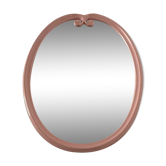 Vintage ceramic mirror from the 70s