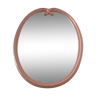 Vintage ceramic mirror from the 70s