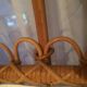 Rattan cradle