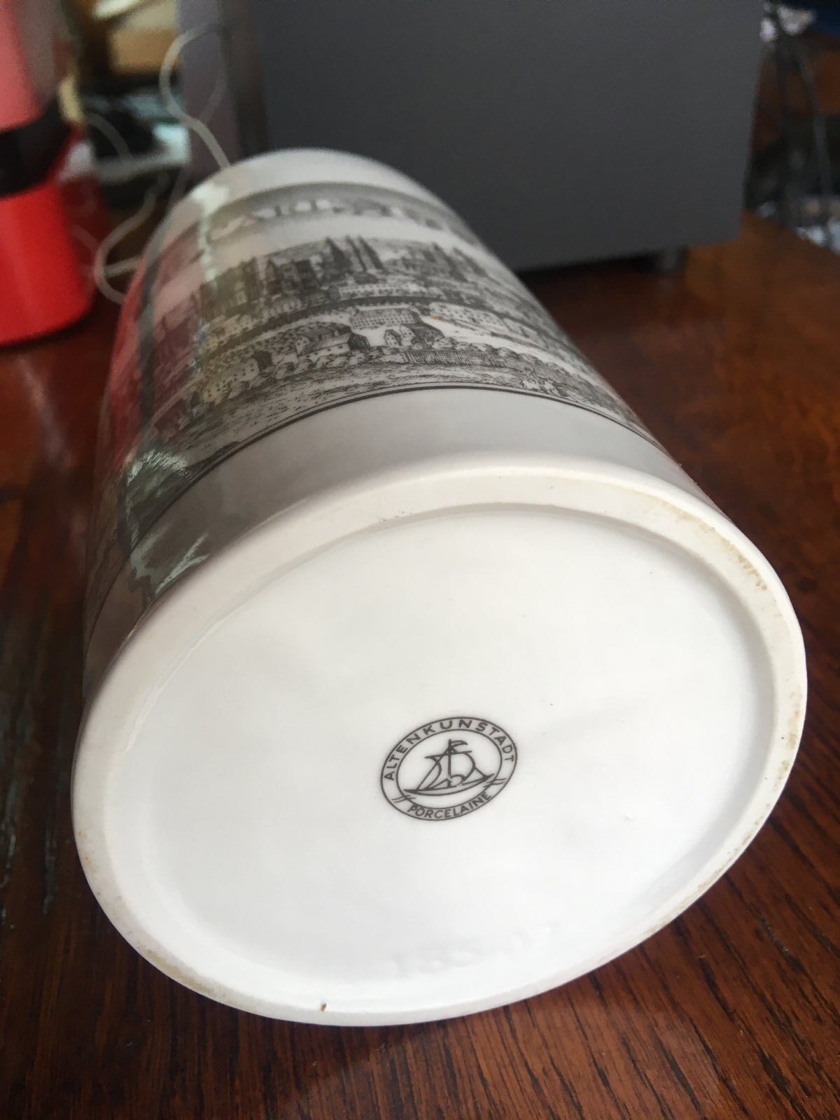 Porceleine decanter Altenkundstadt model Paris perfect condition