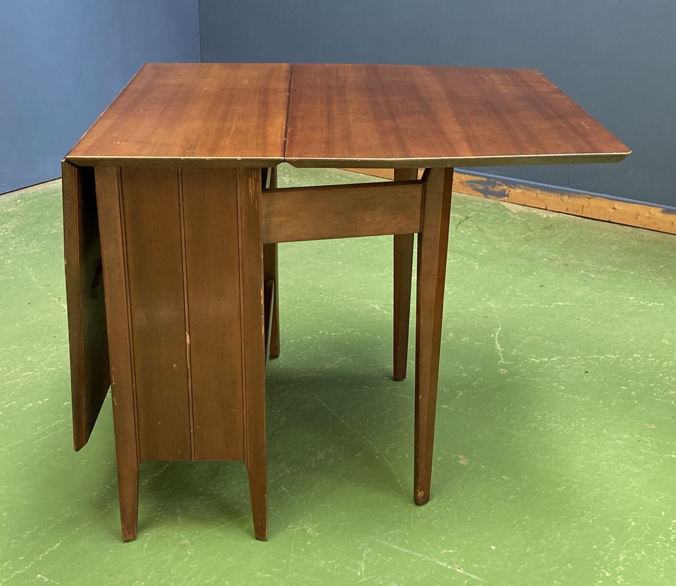 English folding table from the 70s