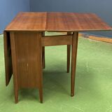 English folding table from the 70s
