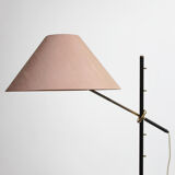 Lampadaire Pelican de J.T. Kalmar, Vienne Autriche