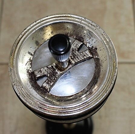 Standing ashtray 50s