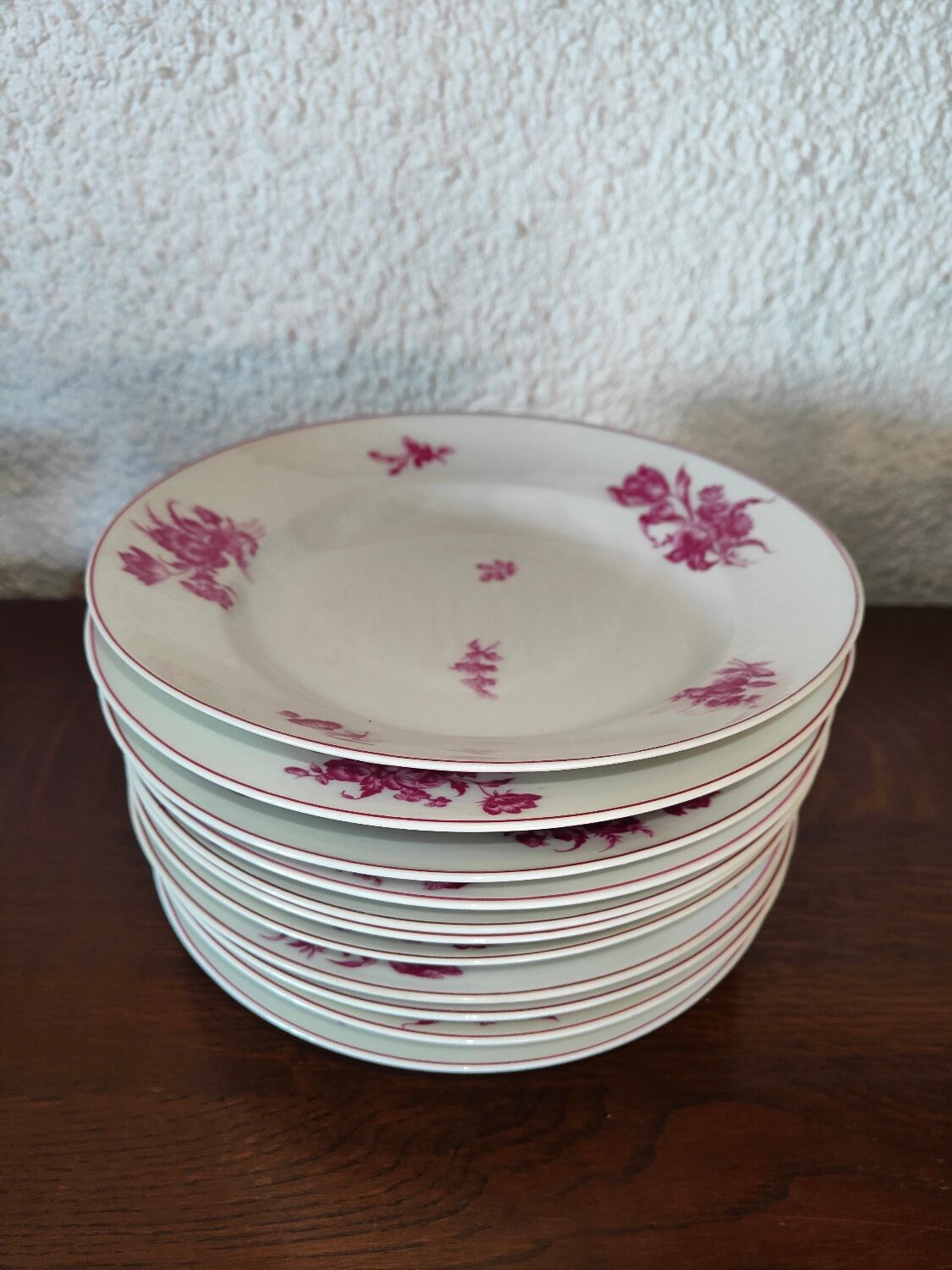 Porcelain service 58 pieces e.Bourgeois Drouot Paris