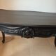 Table à manger  / bureau baroque en hêtre noir