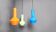 Vintage italian murano glass chandelier, 1960s