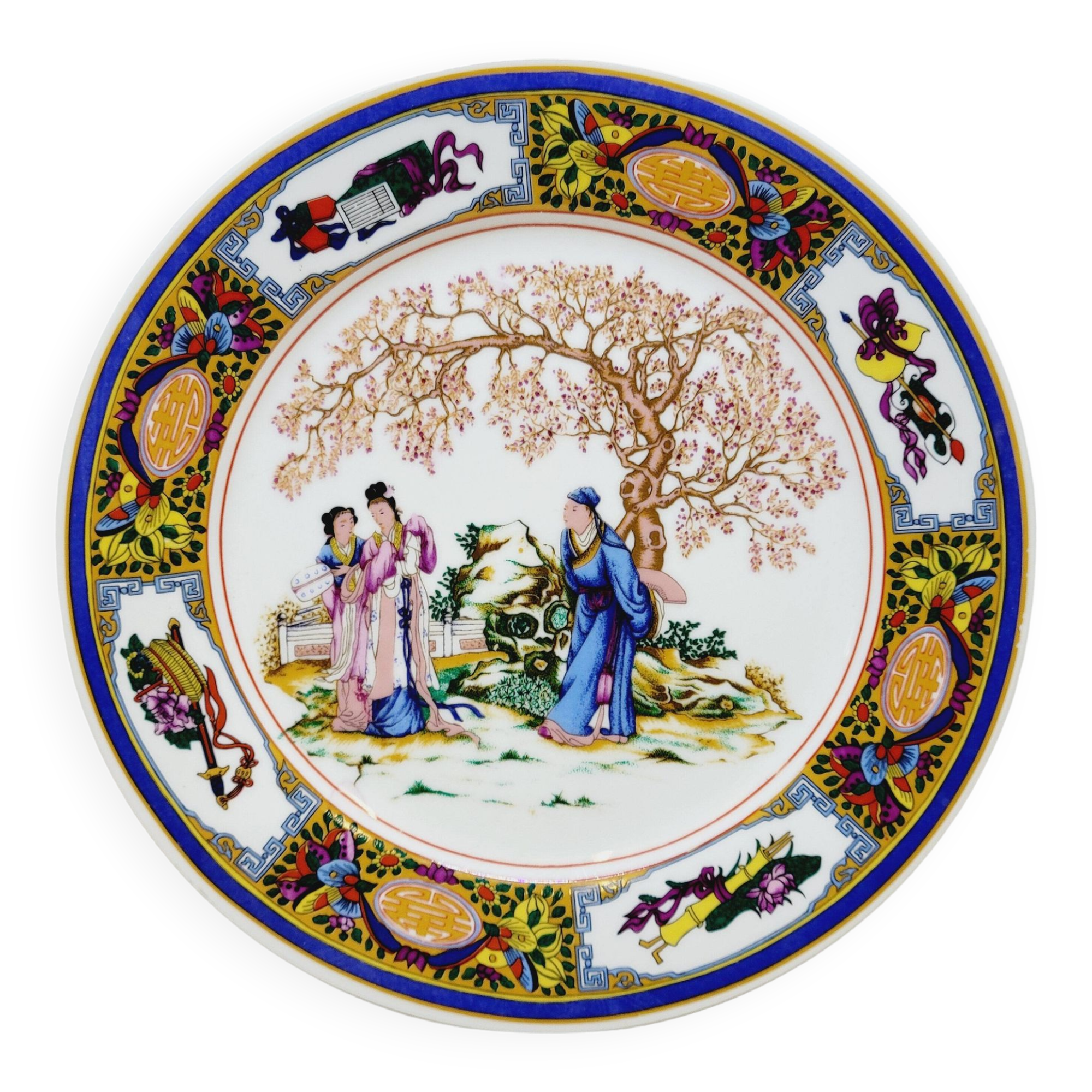 Chinese Decorative Plate