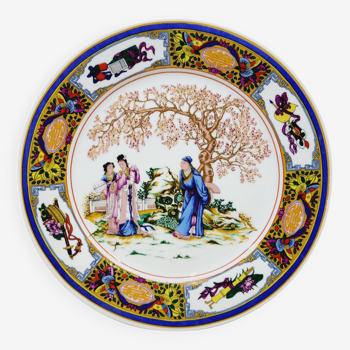 Assiette Décorative Chinoise