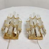 Appliques "Venini" of Murano glass. Italy 1980s.