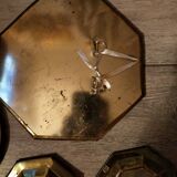 Set of 7 small vintage mirrors