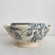 Antique ironstone tureen “Tulips” Gien