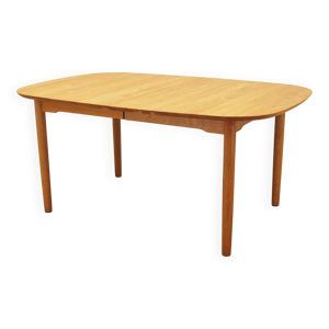 Table en frêne, design