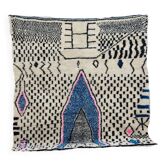 Handmade wool Berber rug 200 X 188 CM