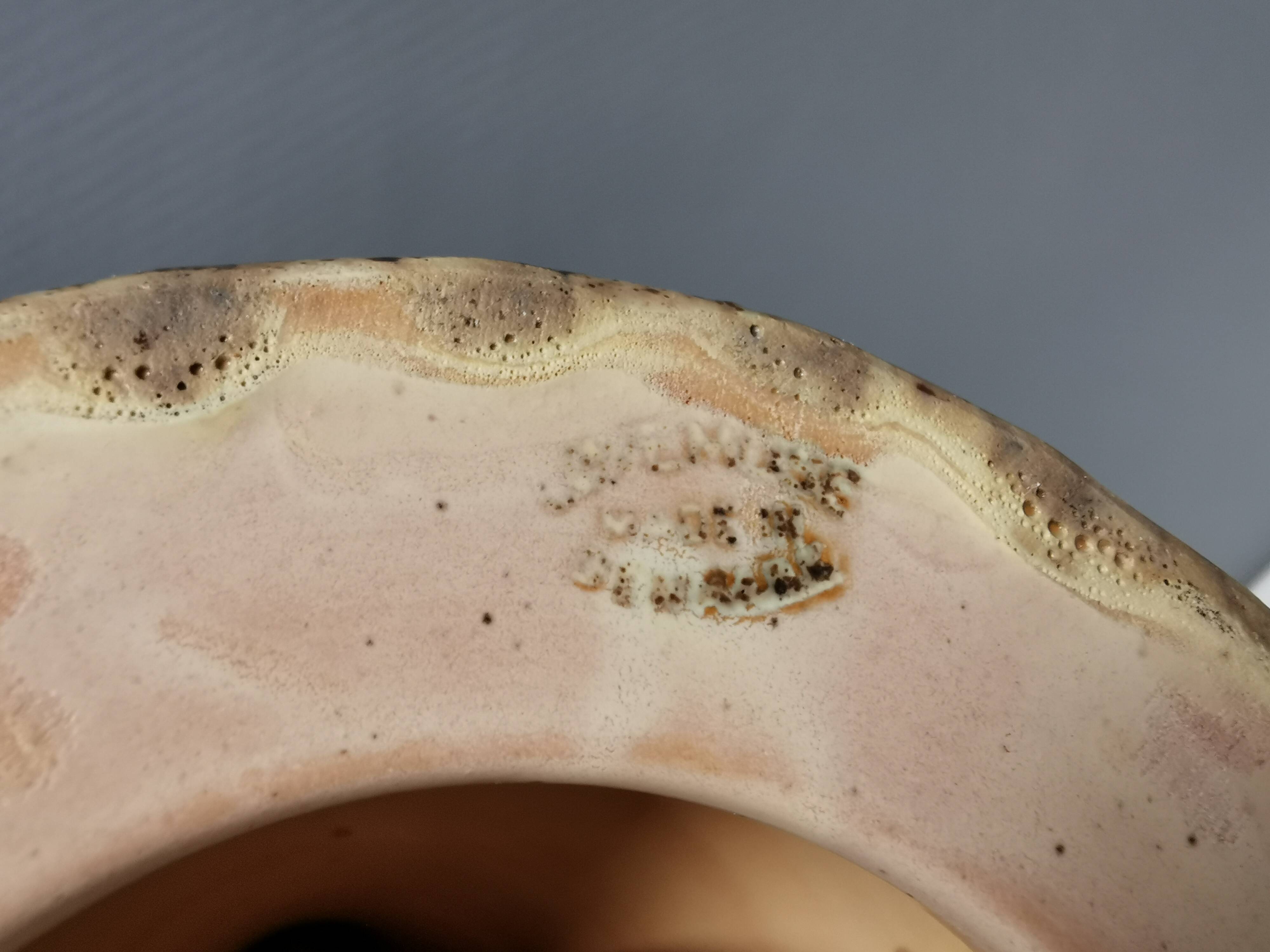 Table lamp from Løvemose Ceramics, Denmark, 1980s.