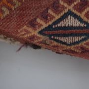 Kilim turc vintage tissé main 156x377 cm