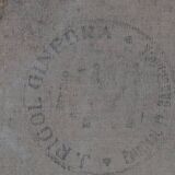 Jaquim Mir - Study of a Church - Stamped Reverse Mvseos Mvnicipa De Barcelona Copia