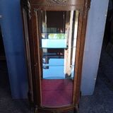 Louis XV style shelf display case from mid-20th century