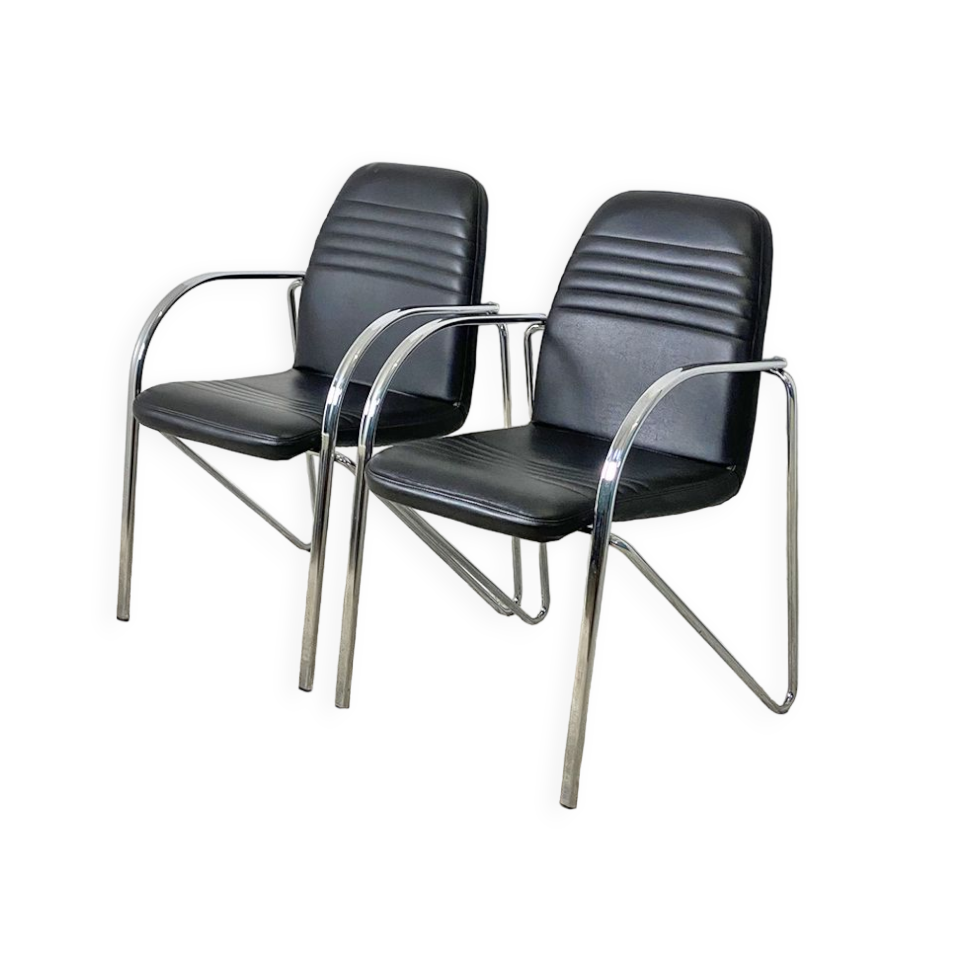 Pair of designer chairs