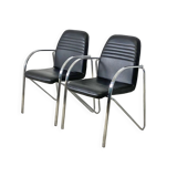 Pair of designer chairs