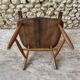 Dutch wooden armchair, 1960