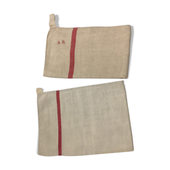 Lot of linen towels