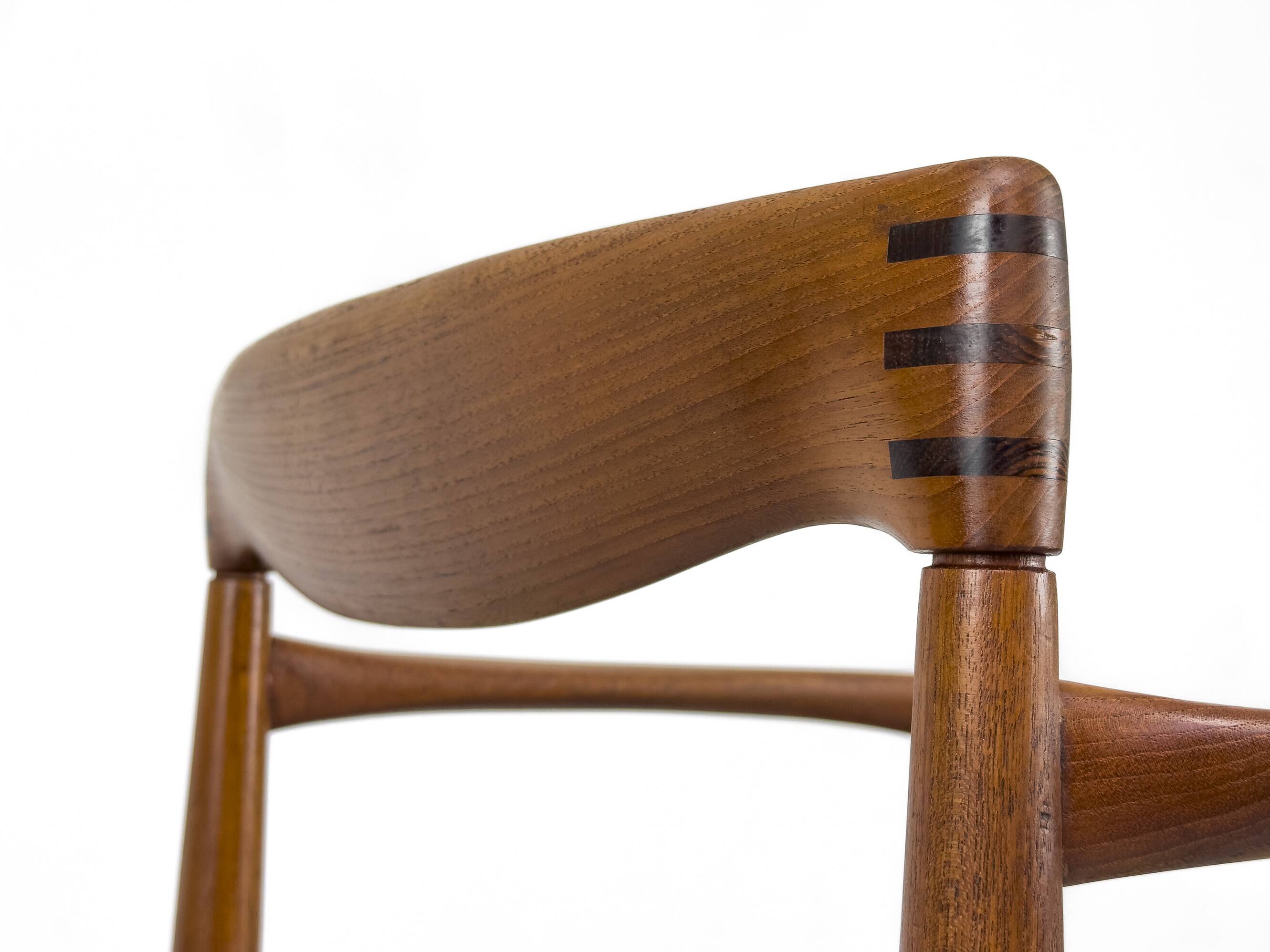 Teak Armchair by H. W. Klein for Bramin, 1960s