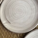 6 Danish ceramic plates