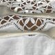 12 silver-plated oyster forks model Filet / Contours