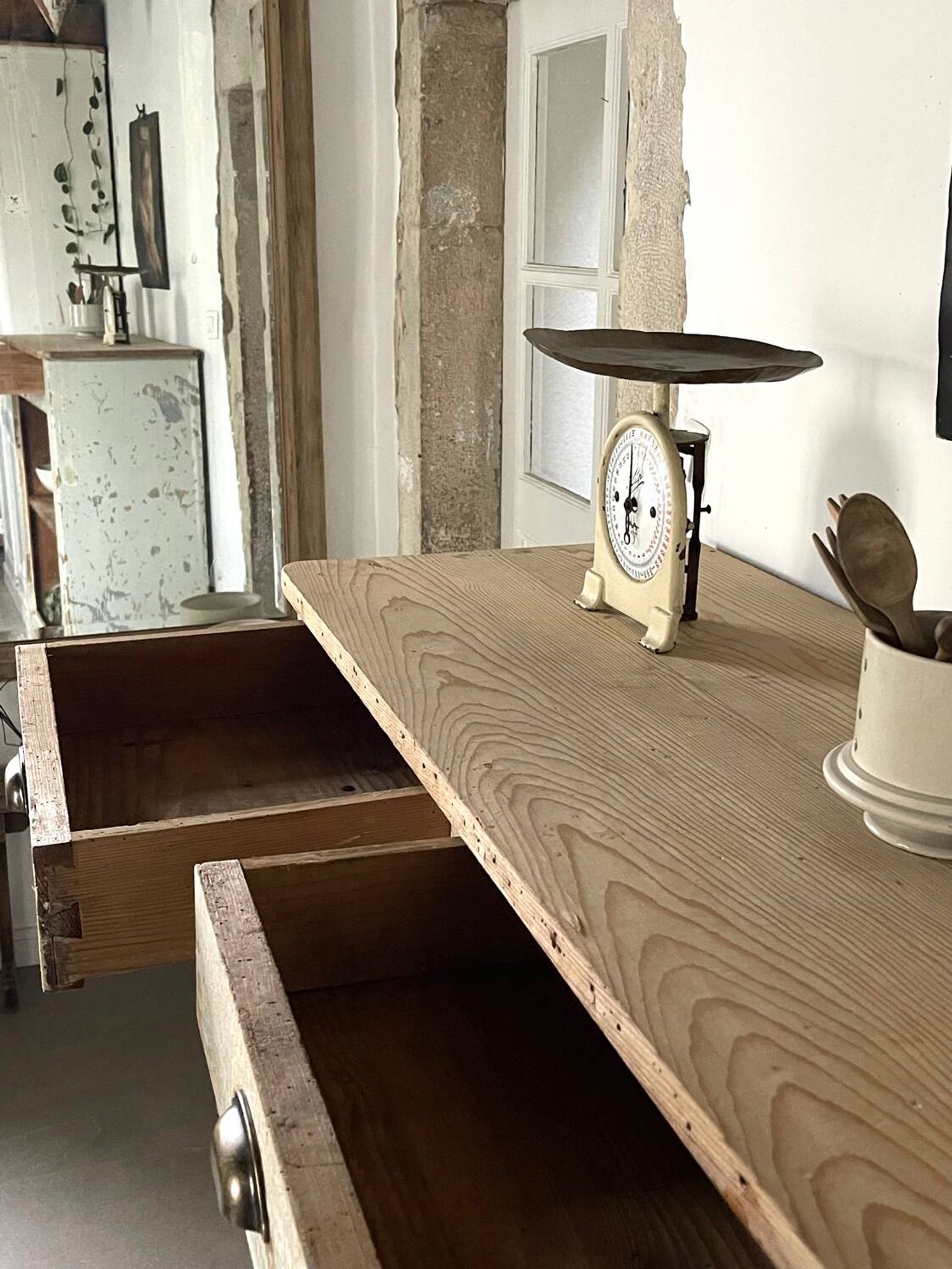 Buffet ouvert