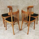 Set of Fischel chairs from the 1930s