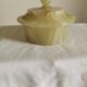 Marble candy box with lid