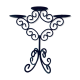 Iron candlestick